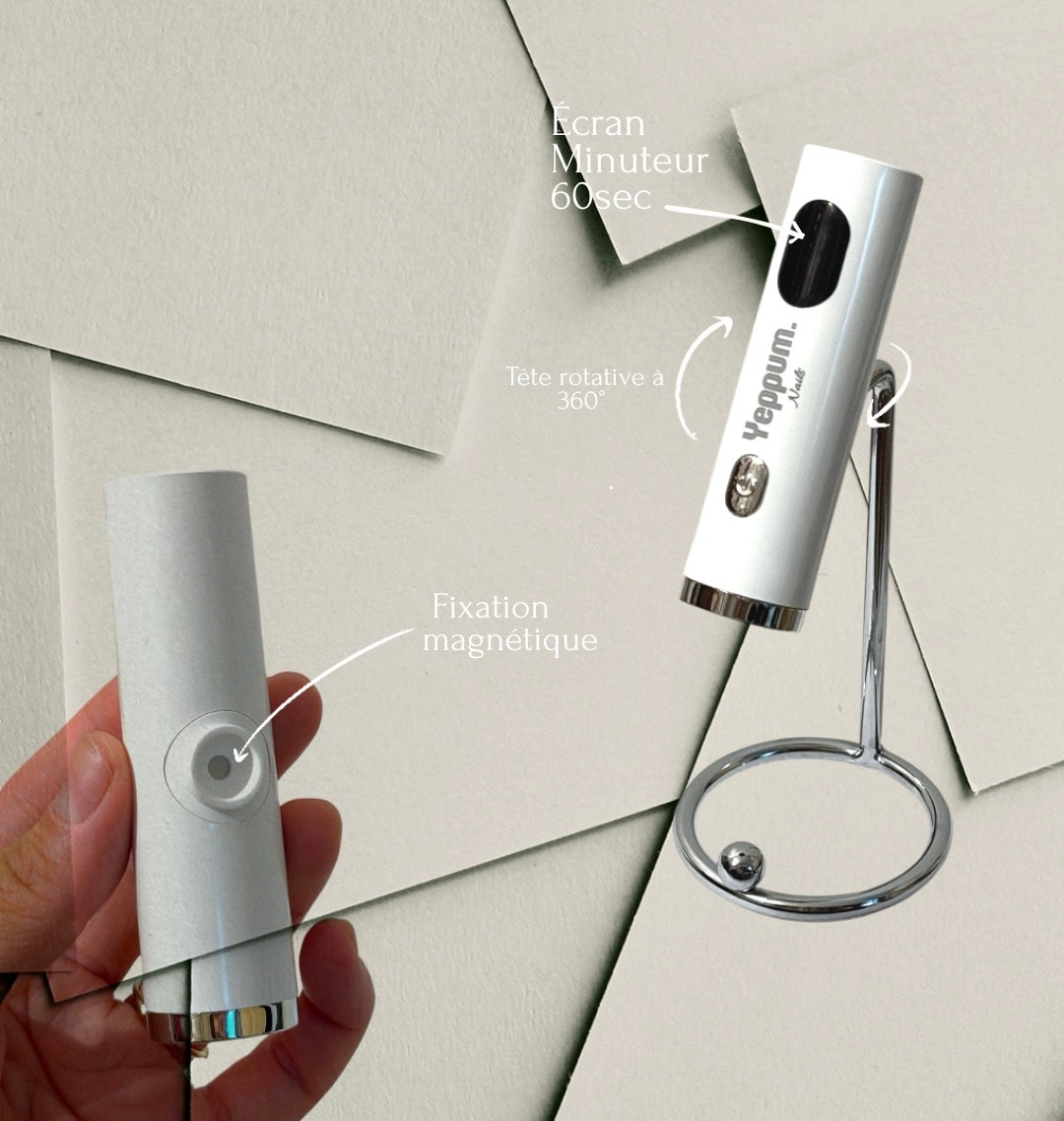 PACK Tips glue & Lampe UV
